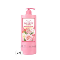 부케가르니 모이스처 바디워시 플라워퍼퓸, 3000ml, 2개