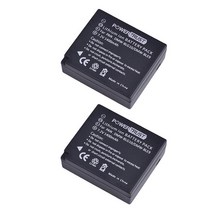 DMW-BLG10 BLG10PP DMW-BLE9 배터리/충전기 DMW-ZSTRV Lumix DMC-GF3 GF6 GX7 GX85 LX100 ZS60 ZS100 DC-G100 GX9, CHINA_2x Batteries