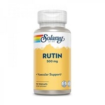 Solaray 루틴 식물성 500mg 90정 바이오플라보노이드