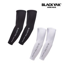 [블랙야크] YAK S-뉴쿨토시 자외선차다 팔토시 암슬리, 화이트, 1개