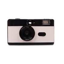 화이트 카마라 빈티지 35 MM 135 플래시 일회용 재사용 Appareil 사진 Jetable 레트로 필름 카메라, [01] Black White, [05] Cam18exp Colorfilm