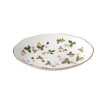 웨지우드 AK분당점 웨지우드 와일드스트로베리 26cm 오발접시 1p, Free