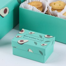 택배용 고급 미니 구디백 단상자 싸바리 박스 포장 선물 상자