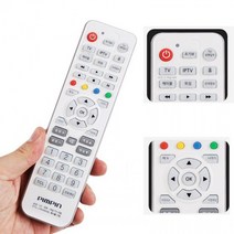 무설정 통합리모컨 TV리모컨 IPTV 스카이라이프연예인 짱마니닷컴, 만능리모콘9085