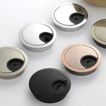 데스크 전선캡 케이블뚜껑 50mm 60mm 책상 마개 뚜껑, 50 폴리쉬피니, 1개