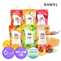 로엘 팅글 곤약젤리 1박스 (130g x 10팩) 6가지맛 / 복숭아 머스캣 애플망고 제주감귤 석류 요구르트, 기타, 01. 복숭아맛 1박스