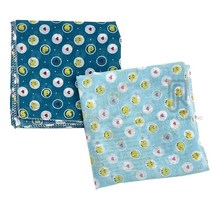 아사 면 캐릭터 손수건 쁘띠스카프 등산 거즈 반다나 단체 스카프