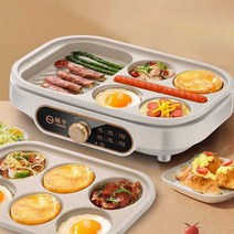브런치메이커 토스트 오븐 미니 그릴 커피 카페 조식, 6홀조합형탑커버없음선물가방없음