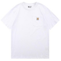 칼하트 US K87 워크웨어 포켓 반팔티셔츠 화이트