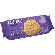 Tru Blu 오트밀 홈 스타일 쿠키 인공 성분 없음 고과당 옥수수 시럽 없음 미국산 12온스 6개들이 팩