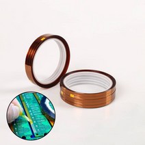 전자 기판 고온 내열성 캡톤 테이프 5mm DD-10748 고온내열테이프 폴리이미드 단열마스킹테이프 회로마스킹테이프 단열테이프 폴리이미드테이프 폴