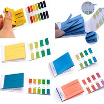 PH 시험지 책타입 1개 산도측정 산패 과학실험 토질 리트머스지, F. PH시험지(3.8~5.4) 책타입 5개입