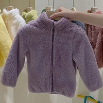 몽실이 포근 후리스 점퍼 간절기 아우터 뽀글이