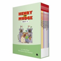 웅진북센 헨리와 머지 HENRY AND MUDGE 영어원서박스 세트 BOOK01 12, One color | One Size, 9781942791546