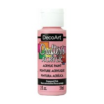 공예몰 데코아트 크래프터 아크릴물감 2oz, 94_Dogwood Pink
