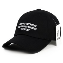 비토스 SOMEONE 필기체 볼캡