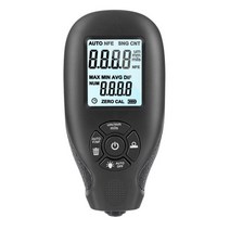 HW-300 코팅 자동차 페인트 테스터 DFT 미터 두께 게이지, CHINA, Black