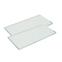 BESTO 백유리(용접면유리) 607-0360 105*50mm/2T 1BOX/1000개, 1개