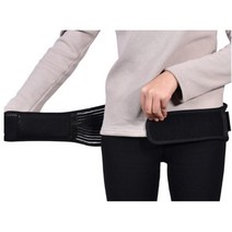 골반 허리 압박 고정 고관절 보호대 밴드 스포츠 벨트