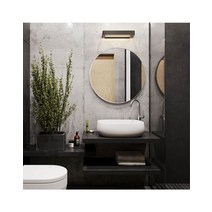 게디 히스토릭 컬렉션 no.6000 원형거울 화이트 60cm