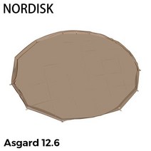 NORDISK 노르 디스크 Zip-In-Floor (ZIF) 지퍼 인 플로어 Asgard 12.6 아스가르드 12.6 ONE 146017 텐트 2014 모델 북유럽 여름 방학