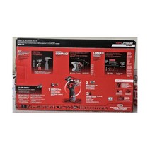 밀워키 M12 퓨얼 SURGE 12V 육각 유압 드라이버 2 배터리 키트 - 2551-22