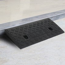 계단 문턱 휠체어 진입판 안전 경사로발판 패드 받침 오르막 자동차 차량 편의 용품, 상세페이지 참조, 1개