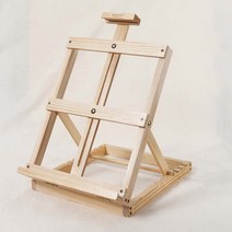 마크라메 거치대 미니 테이블 소나무 목제 이젤