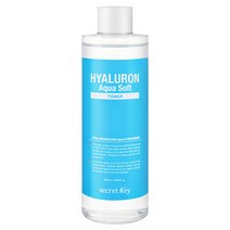 시크릿키 히알루론 소프트 마이크로필 토너 500ml 스킨/토너/화장수, 1개