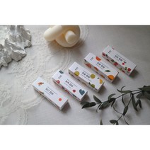 유기농 립밤 5종 제주동백오일 보습 입술보호제 임산부 어린이 저자극 천연 입술케어, 감귤립밤(투명)