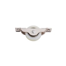 리폼쟁이 나일론미소호차 30mm 슬라이딩 미닫이 문 호차 바퀴 로라, 1개