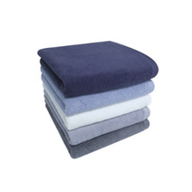 송월타월 프리미엄 크라운50 바스타올 230g 30수 면사, 진청, 1개