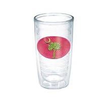 터비스 텀블러 핑크와 그린 South Carolina Flag 24oz, 16 oz-No Lid_핑크