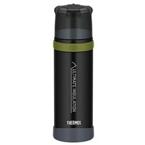THERMOS(서모스) 산 전용 스테인리스 보틀 500ml FFX-501 (매트 블랙(MTBK))