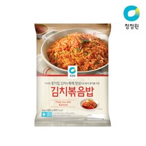 청정원 김치볶음밥 400g, 1개