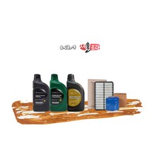 그랜드카니발R 순정 엔진오일, 더뉴 카니발 YP 2.2 디젤, 쉘 Eco 7L 엔진오일, 오일필터