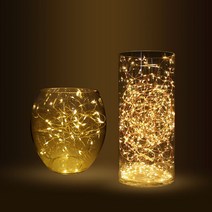 캠핑 전구 가랜드 LED 와이어 조명 램프 2M DD-10525, 단품