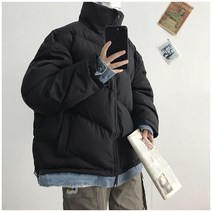 TENIGIYA 겨울 패딩 남파 인스 베이커리 커플 코트 박시핏 멋스러운 패딩