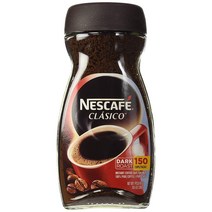 네스카페 클라시코 인스턴트 커피, Dark Roast, 300g