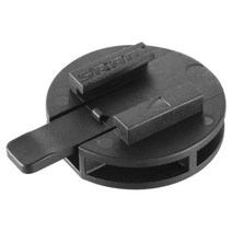 Sram 00.7918.022.000 Road Quickview Garmin GPS 및 컴퓨터 마운트 어댑터 1/4 회전 슬라이드 잠금 (605 705와 함께 사용) - 블랙