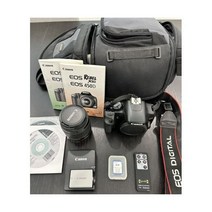 캐논 EOS Rebel Xsi 450D 디지털 SLR 카메라 키트 휴대용 케이스