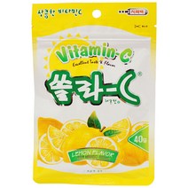 쏠라-C 레몬맛 40g, 단품