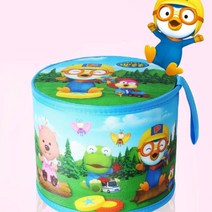 어린이집 뽀로로 도형그림 휴대용방석 귀여운 단체선물 4살 6세 여행 캠핑