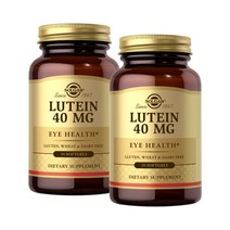 솔가 루테인40 40mg 30소프트젤 X 2