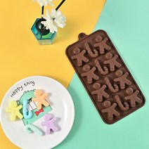 치프몰 오븐 베이킹 식품용 실리콘 몰드 A 11종, AI - LOVE 동물친구들