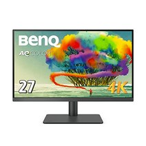 BenQ AQCOLOR 시리즈 27형 디자이너용 모니터 PD2705U(4KIPSsRGB・Rec.