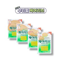 손가락끝밴드 발뒤꿈치형 도트형 관절용 케어리브 방수 멸균 일본대일밴드 일동제약 약국정품, 1개