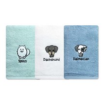 송월타월 큐티퍼피 수건 130g 30수, 랜덤(골고루), 3개