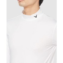 캘러웨이 골프 2022 긴소매 하이넥 티셔츠 남성 목티 목폴라 긴팔 이너 웨어 C22932100