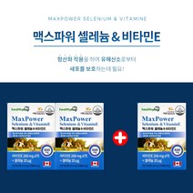 여성 남성 항산화 건강 심장 기능 저하 회복 관리 에 좋은 셀레늄 비타민E 권장량 갑상선 갑상샘 겅강 영양제, [2+1] 9개월분